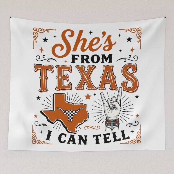 Item preview, She's From Texas, Choosin' Texas designed and sold by dariakustocr.