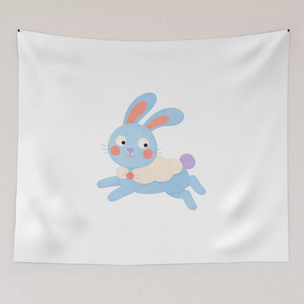 Item preview, Rabbit in a Cloud Cape designed and sold by The-Art-of-D.