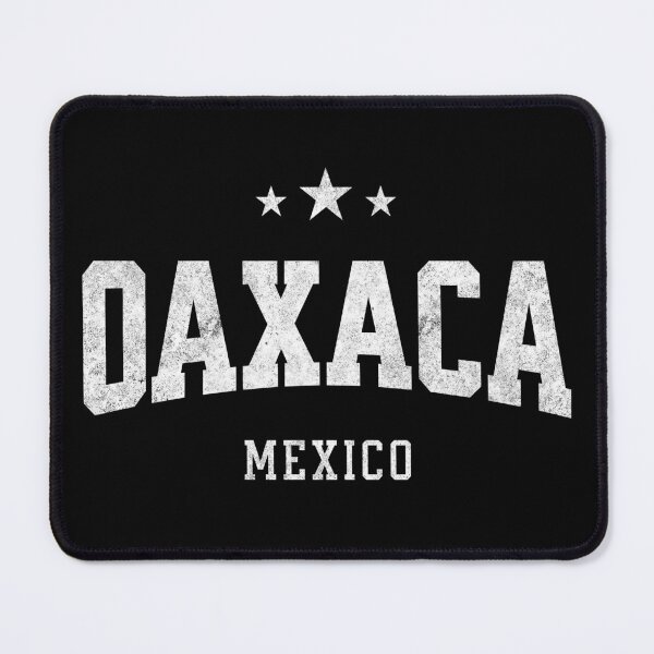 Item preview, Oaxaca Mexico Vintage Distressed Varsity Travel College Style Design designed and sold by NiceTeeClub.
