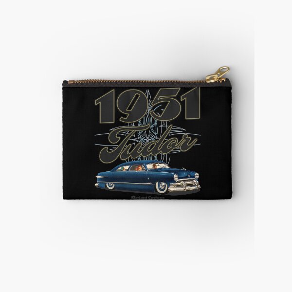 Item preview, 1951 Tudor chopped with text - Lowrider, Kustom, Hot Rod, Muscle Car designed and sold by Elegant Customs.