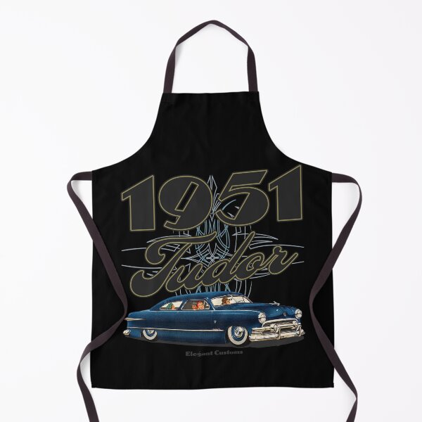 Item preview, 1951 Tudor chopped with text - Lowrider, Kustom, Hot Rod, Muscle Car designed and sold by Elegant Customs.