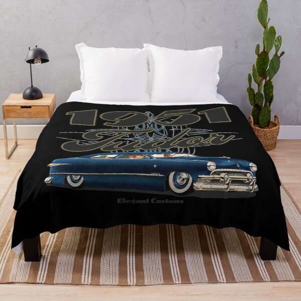 Item preview, 1951 Tudor chopped with text - Lowrider, Kustom, Hot Rod, Muscle Car designed and sold by Elegant Customs.
