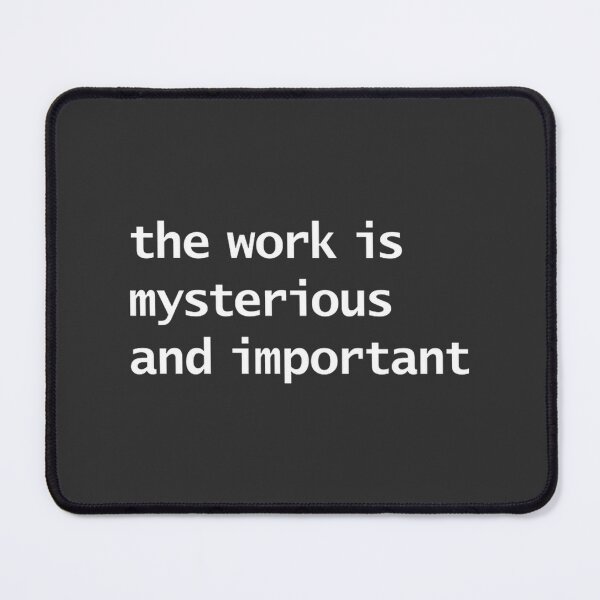 Item preview, Mysterious & Important Work | Severance Inspired | Perfect Gift For You And Friends designed and sold by DoubleRose.