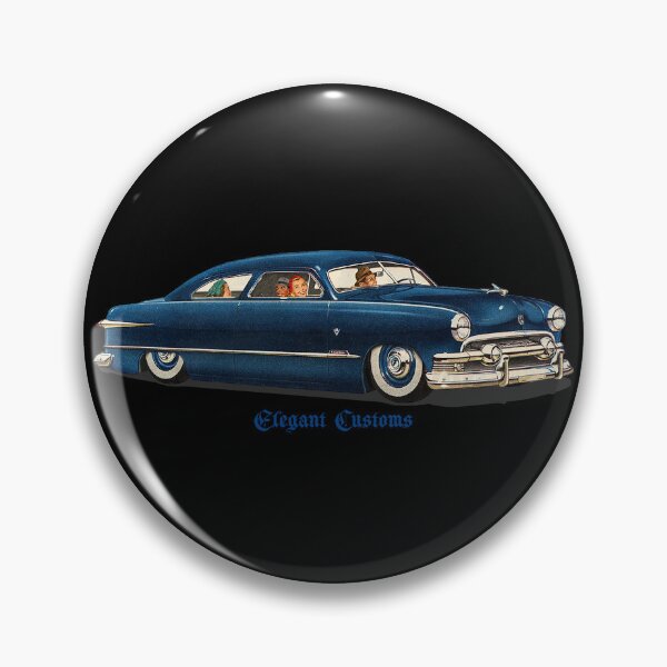 Item preview, 1951 Tudor chopped no text Kustom, Hot Rod, Muscle Car designed and sold by Elegant Customs.