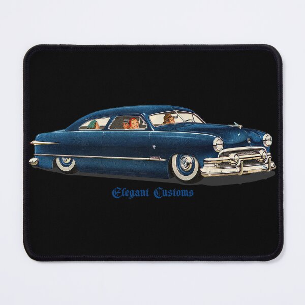 Item preview, 1951 Tudor chopped no text Kustom, Hot Rod, Muscle Car designed and sold by Elegant Customs.