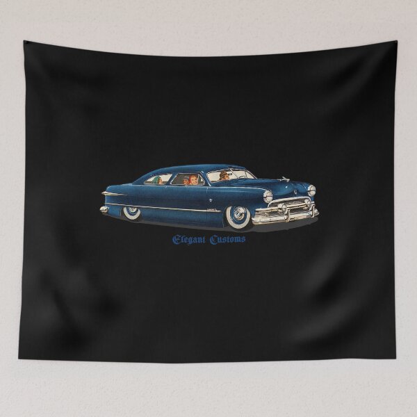 Item preview, 1951 Tudor chopped no text Kustom, Hot Rod, Muscle Car designed and sold by Elegant Customs.
