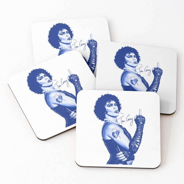 Item preview, Tim Curry Tribute – Celebrating the Icon Behind Rocky Horror and It designed and sold by Margaret14M.