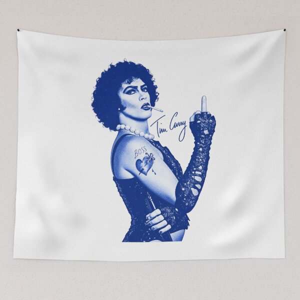 Item preview, Tim Curry Tribute – Celebrating the Icon Behind Rocky Horror and It designed and sold by Margaret14M.