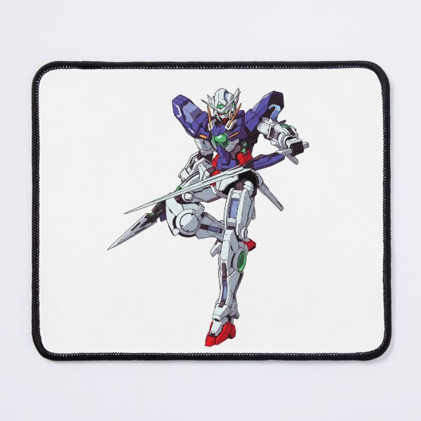 Item preview, GN-001 Gundam Exia artwork ink illustration full colour vector art clean design designed and sold by sabartgunpla.