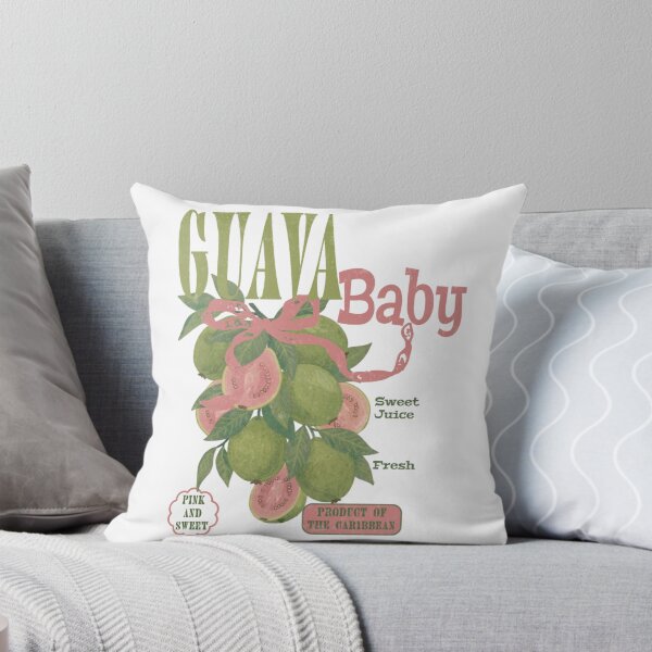Item preview, Guava Baby Lover Distressed Watercolor Art Design designed and sold by DivineHaven.