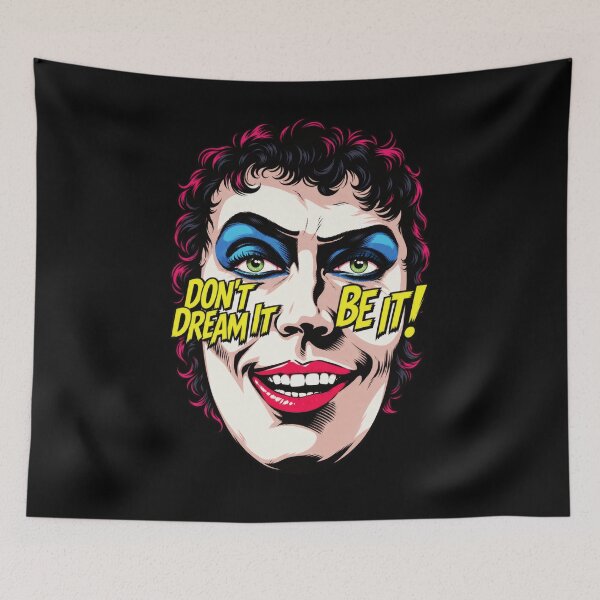 Item preview, Tim Curry – Rocky Horror Picture Show and Cult Cinema Tribute designed and sold by Margaret14M.