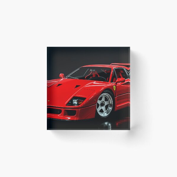 Item preview, Ferrari F40-1992 designed and sold by REVOLVE ART 67.