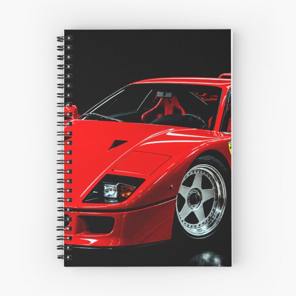 Artikelvorschau, Ferrari F40, 1992 entworfen und verkauft von REVOLVE ART 67.