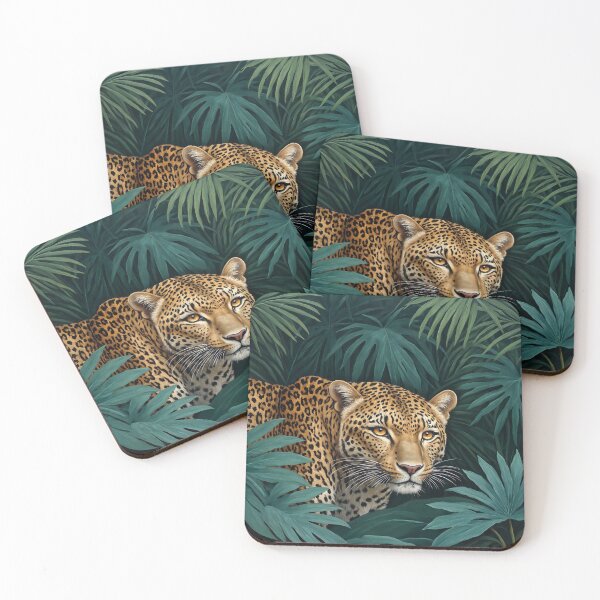 Item preview, LEOPARD | ON THE PROWL… designed and sold by TAMAJAD.