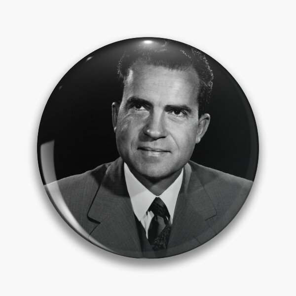 Item preview, Richard Nixon designed and sold by Foxintheloart.