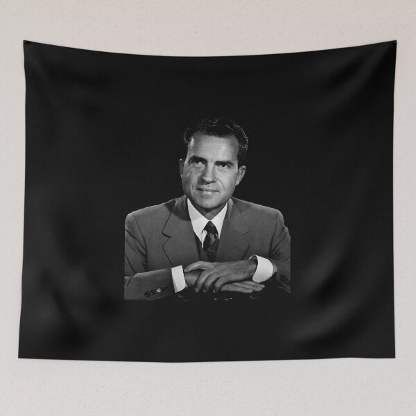 Item preview, Richard Nixon designed and sold by Foxintheloart.