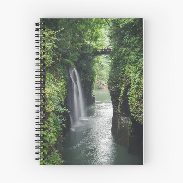 Item preview, Scene from Takachiho, Japan designed and sold by Jordan McChesney.