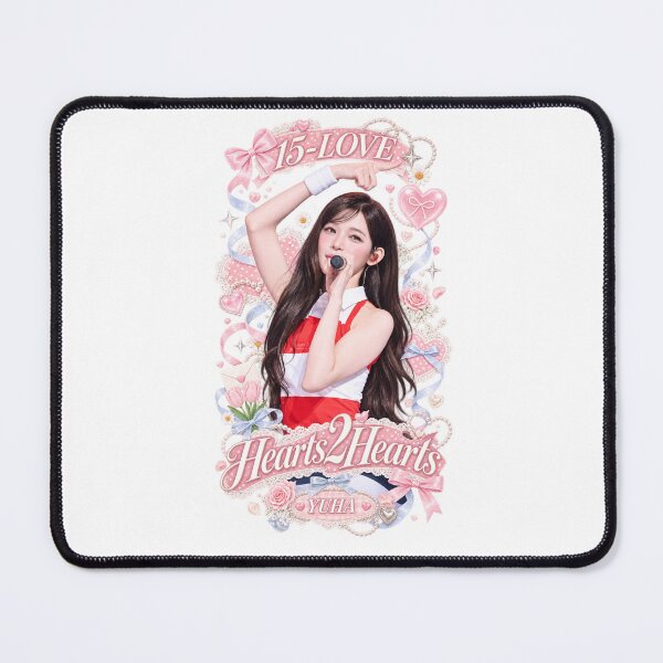 Item preview, Yuha Hearts2Hearts Sports Poster Edition | S2U Retro Delight designed and sold by Valereekmerch.
