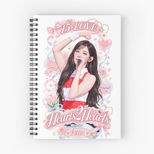 Item preview, Yuha Hearts2Hearts Sports Poster Edition | S2U Retro Delight designed and sold by Valereekmerch.