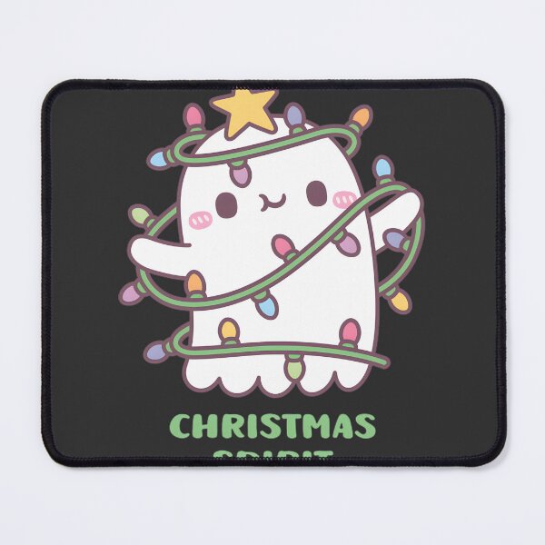 Item preview, Spooky Christmas Ghost Lights Funny Holiday Spirit Design | Perfect Gift For You And Friends designed and sold by amdsigns.