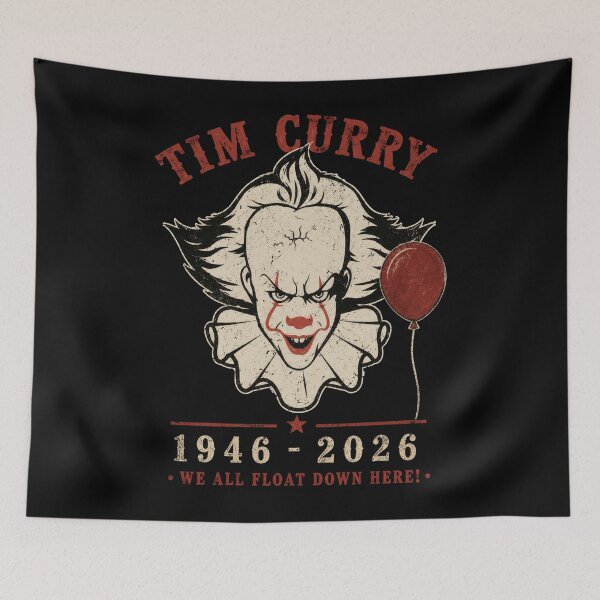 Item preview, Tim Curry – Legendary Actor and Iconic Rocky Horror Tribute Artwork designed and sold by Margaret14M.
