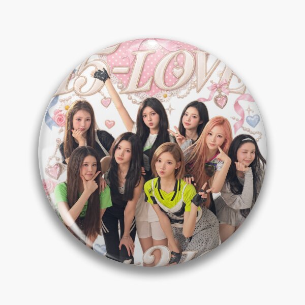 Item preview, Hearts2Hearts 15-LOVE Official Comeback Visual | S2U Love Club Edition designed and sold by Valereekmerch.