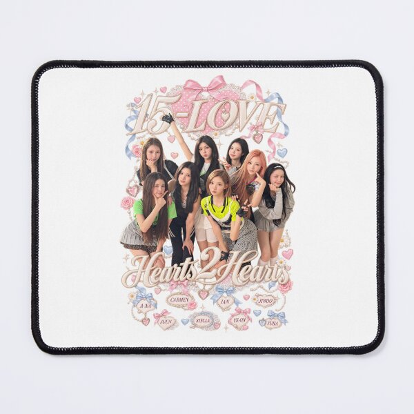 Item preview, Hearts2Hearts 15-LOVE Official Comeback Visual | S2U Love Club Edition designed and sold by Valereekmerch.