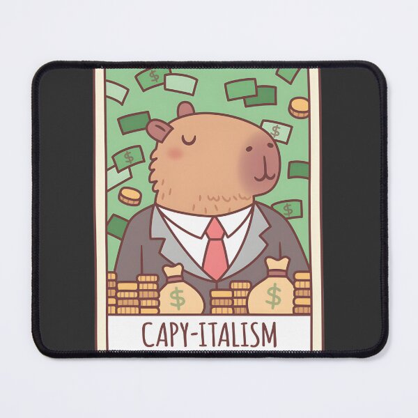 Item preview, Capybara In Business Suit - Funny Capitalism Pun | Perfect Gift For You And Friends designed and sold by amdsigns.