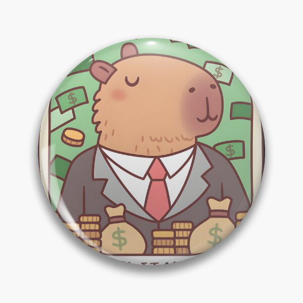 Item preview, Capybara In Business Suit - Funny Capitalism Pun | Perfect Gift For You And Friends designed and sold by amdsigns.
