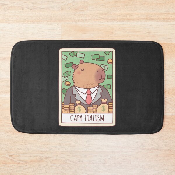 Item preview, Capybara In Business Suit - Funny Capitalism Pun | Perfect Gift For You And Friends designed and sold by amdsigns.
