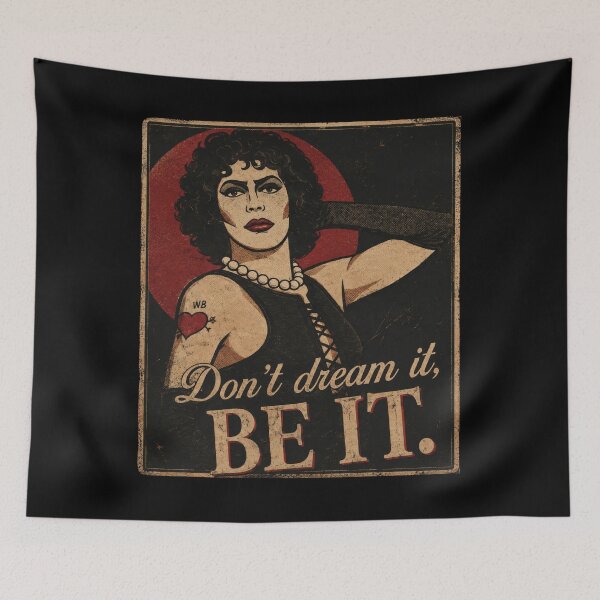 Item preview, Tim Curry Tribute – A Celebration of the Rocky Horror Movie Legend designed and sold by Margaret14M.
