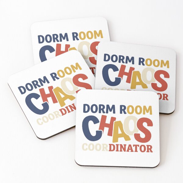Item preview, Dorm Room Chaos Coordinator Funny College designed and sold by QuirkyCartel.