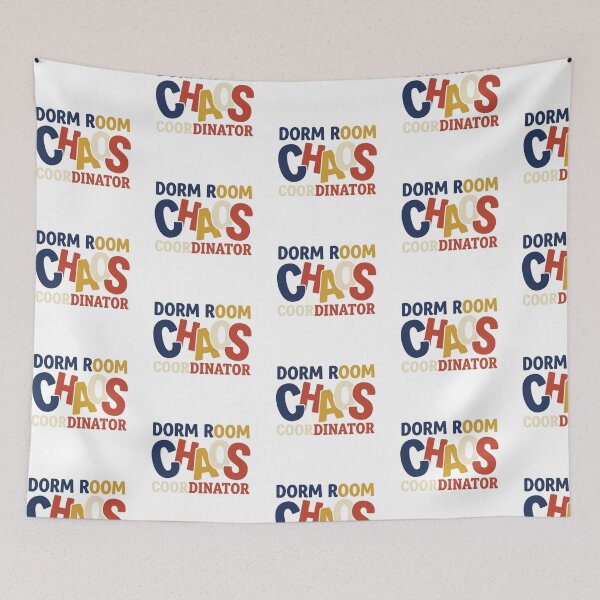 Item preview, Dorm Room Chaos Coordinator Funny College designed and sold by QuirkyCartel.