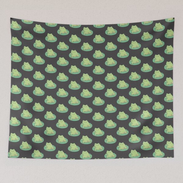 Item preview, Adorable Frog Butt On Lily Pad Art | Best Buy designed and sold by amdsigns.