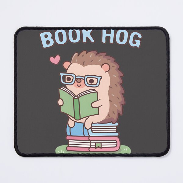 Item preview, Adorable Bookworm Hedgehog Reading Lover Gift | Best Buy designed and sold by amdsigns.