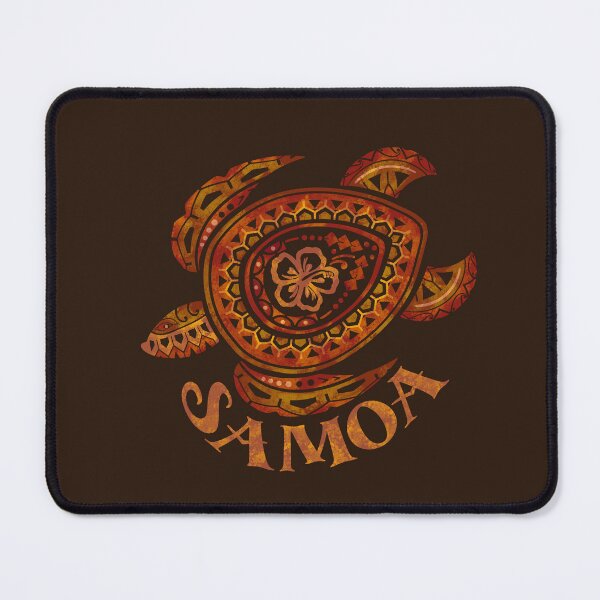 Item preview, Matagofie Samoan Tribal Turtle designed and sold by sunnthreads.