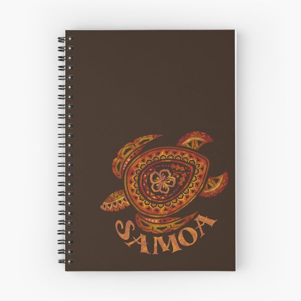 Item preview, Matagofie Samoan Tribal Turtle  designed and sold by sunnthreads.