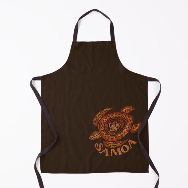 Item preview, Matagofie Samoan Tribal Turtle designed and sold by sunnthreads.