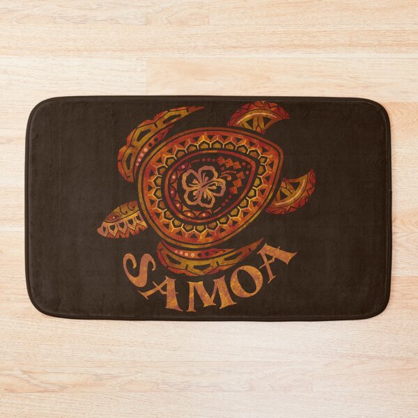 Item preview, Matagofie Samoan Tribal Turtle  designed and sold by sunnthreads.