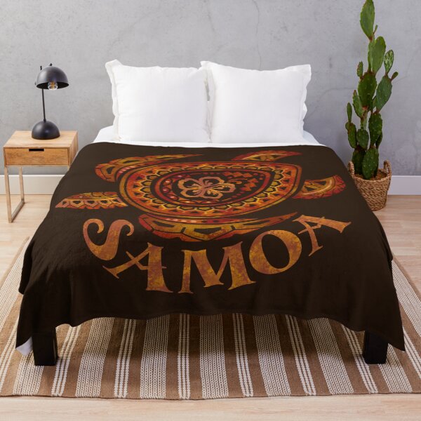 Item preview, Matagofie Samoan Tribal Turtle designed and sold by sunnthreads.