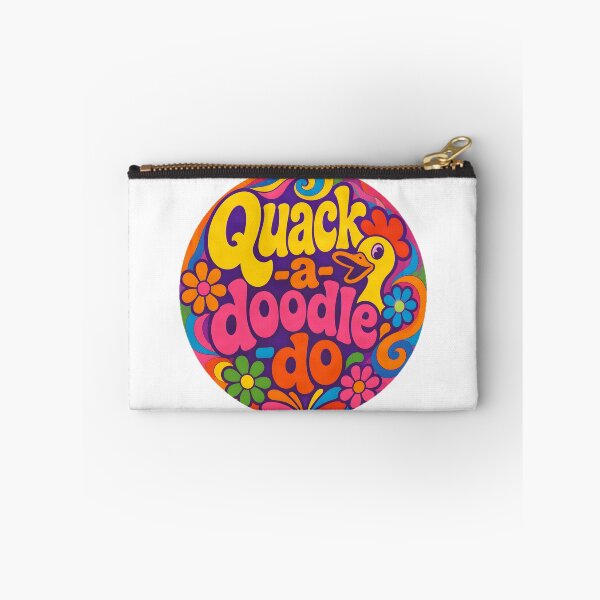 Item preview, Quack-a-doodle-do – Retro Psychedelic Design designed and sold by ZombieZooCuties.