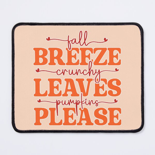 Item preview, Fall breeze crunchy leaves pumpkins please designed and sold by zozo-shop.