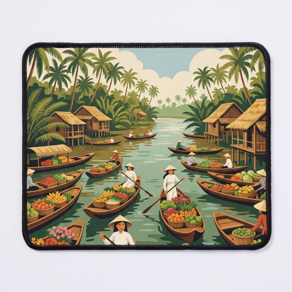 Item preview, Magical Mekong – Cần Thơ, Vietnam’s Floating Market designed and sold by Lost-Horizons.