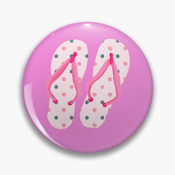 Item preview, Cute Pink and Teal Polka Dot Summer Vibe designed and sold by BHDigitalArt.