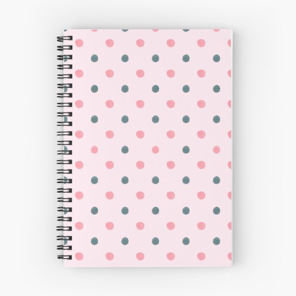 Item preview, Cute Pink and Teal Polka Dot Summer Vibe designed and sold by BHDigitalArt.