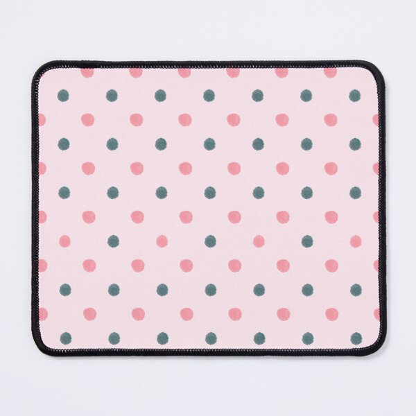 Item preview, Cute Pink and Teal Polka Dot Summer Vibe designed and sold by BHDigitalArt.