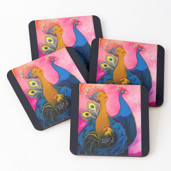 Artikelvorschau, Stolz wie ein Pfau entworfen und verkauft von Nikkiart24.redbubble.com.