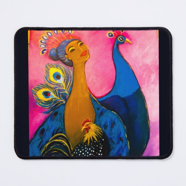 Item preview, Proud as a Peacock designed and sold by Nikkiart24.redbubble.com.