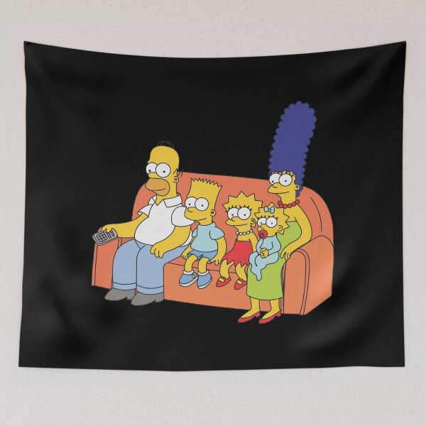 Item preview, Minimalist The Simpsons dMushroom Icon designed and sold by Mitchmount.