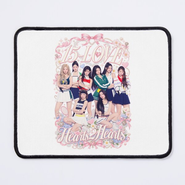 Item preview, Hearts2Hearts All Members Stage Formation Art | S2U Soft Aesthetic Space designed and sold by Valereekmerch.